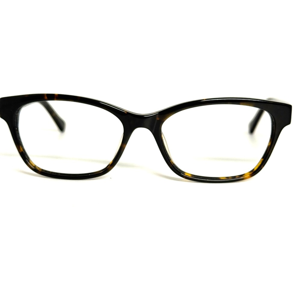 Ann Taylor AT319 C02 Tortoise Shell Eyeglasses Frames 53-15-135 Brown Tan Womens